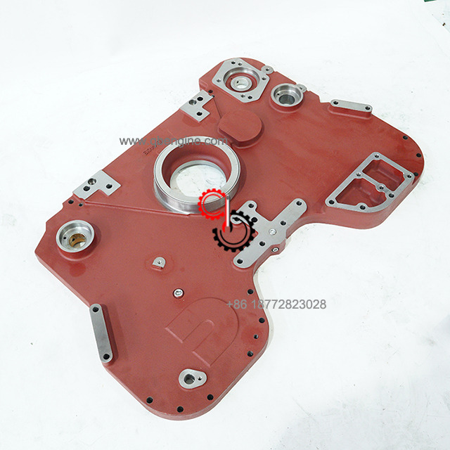 Premium Cummins QSK38 QSK50 Cast Iron Gear Housing Cover 4916778 Mining Equipment Part 