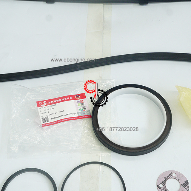 Cummins ISB6.7 QSB6.7 Engine Parts Lower Engine Gasket Set 4955230