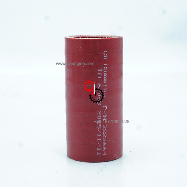 High Temperature Cummins Oil Resistant Plain Hose 3820664