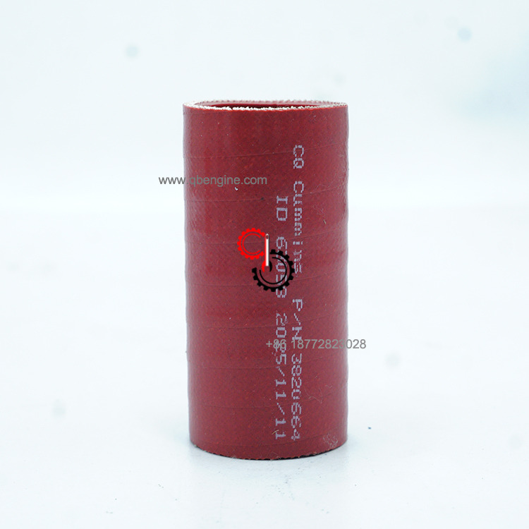 High Temperature Cummins Oil Resistant Plain Hose 3820664