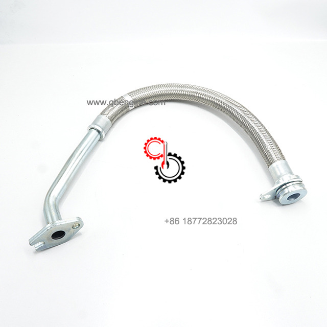 Cummins QSK60 Genuine Engine Parts Lubricating Oil Drain Tube 4380777 5592880