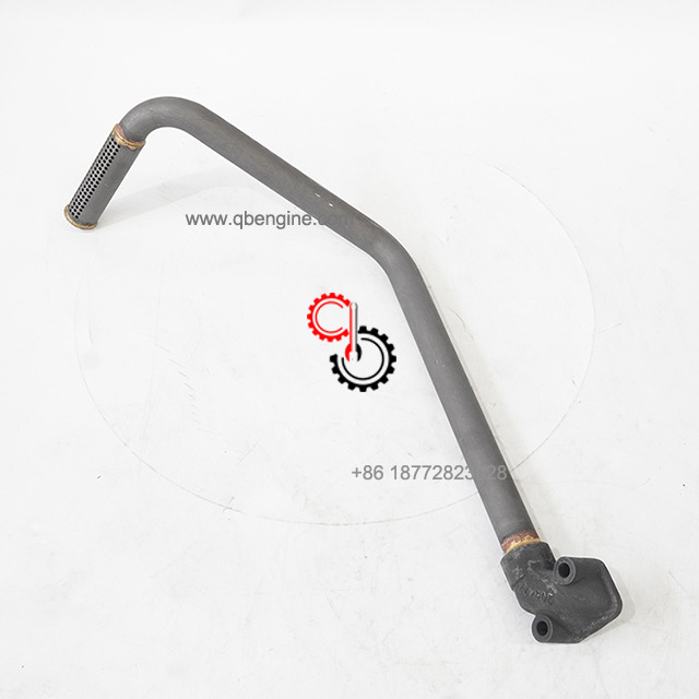 High Power Cummins K19 Engine Parts Lubricating Oil Suction Tube 4913533