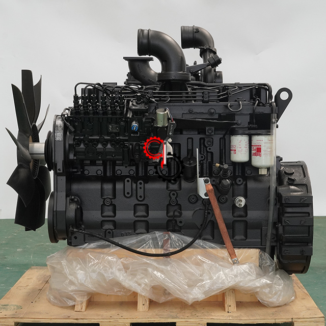 6CTAA 8.3l 6 cylinder Cummins 6CTAA8.3-C260 Complete 6ct cummins engine for EXCAVATOR R360L R305L R305-7