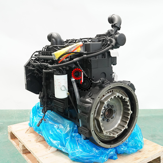 3 82411555 180HP QSB5.9 C180 Cummins QSB Complete Engine For Excavator 