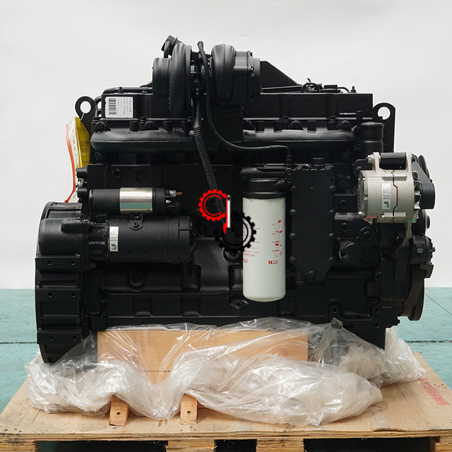 6CT 151KW 1850RPM 6CTA8.3-C205 motor diésel Cummins 6CTA 8.3 engine for CONTAINER HANDLER