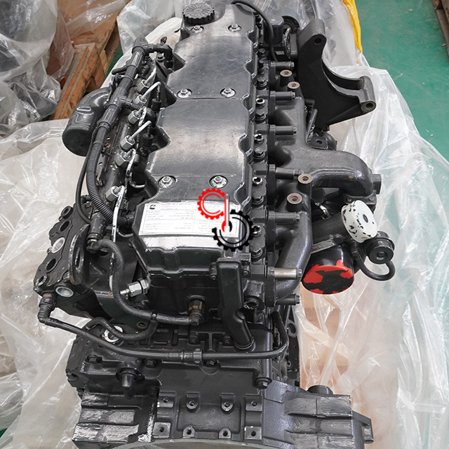 136KW@2500RPM 21821253 ISBE185 32 CM800 Diesel engine Cummins isde ISB 5.9 Cummins ISB5.9 engine