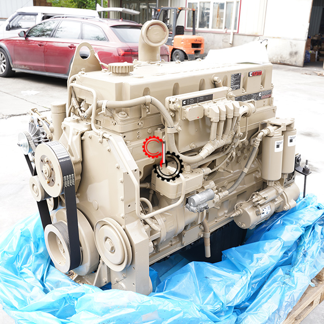 330HP Original Cummins Diesel Engine QSM11-C330 for CONTAINER HANDLER