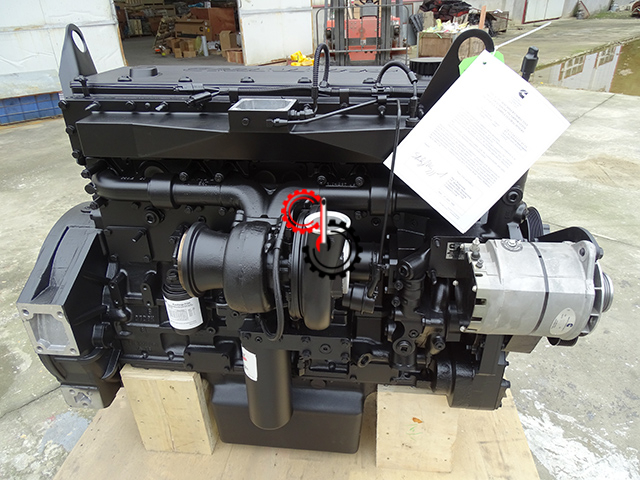 400HP Genuine QSM11-C400 Cummins Machinery QSM Engine QSM11 6 Cylinder Engine