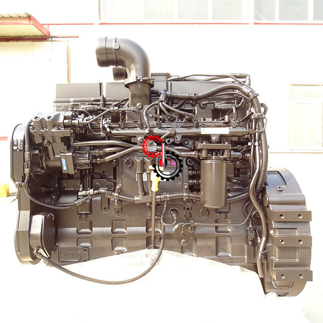 DUMP TRUCK 300HP@2100RPM 1010LB-FT@1500 CM850 QSL9-C300 Cummins diesel CPL8647 Engine Assembly for MT2010 MT2000