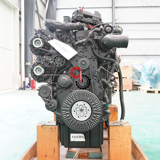 Cummins ISB motor engine 270HP ISB270 30 ISDE270 30 ISDE285 ISDE300 engine ISB 6.7 Cummins ISDE for truck