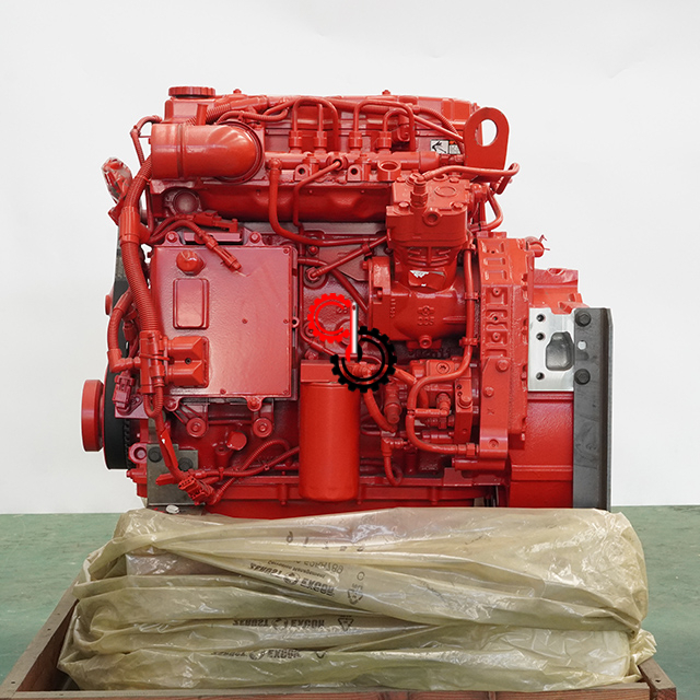 ISB4.5 CPL3060 CM2150E ISB4.5E5207 4.5L Cummins ISB Engine 200HP Euro 5 Diesel Engine