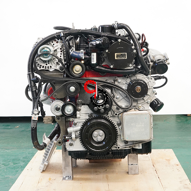 ISF28 129HP 3200RPM Euro 6 16V ISF2.8S4129 Cummins ISF2.8 Truck Engine ISF 2.8 Diesel ISF2.8 Cummins Engine Assembly