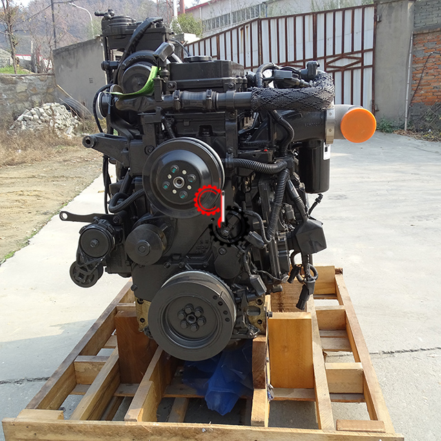 200HP CM2250 CPL3094 QSB6.7 Cummins construction machinery engine for PTS800 XACS800 AIR COMPRESSOR E620C 604C 610C 620D SKIDDER