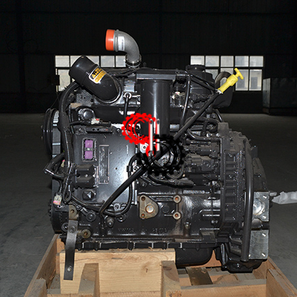 Milling machine Engine 360LB-FT@1500 4.5L 46926193 CM850 QSB4.5-C110 Cummins machinery QSB 4.5 engines CPL8754 for PL500