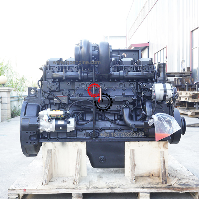 SA6D140E-3 6D140E-3 Komatsu Diesel Engine Assy 4 Stroke 6D140 for Excavator