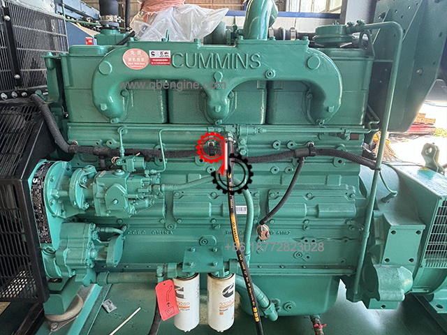 NT855 Generator NT855-GA Original Cummins 14L Diesel Genset Assembly 231KW 1500RPM