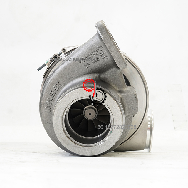 3771087 3771086 QSZ13 6ZTAA13-G Holset HE500FG Turbocharger Original Cummins Engines Parts