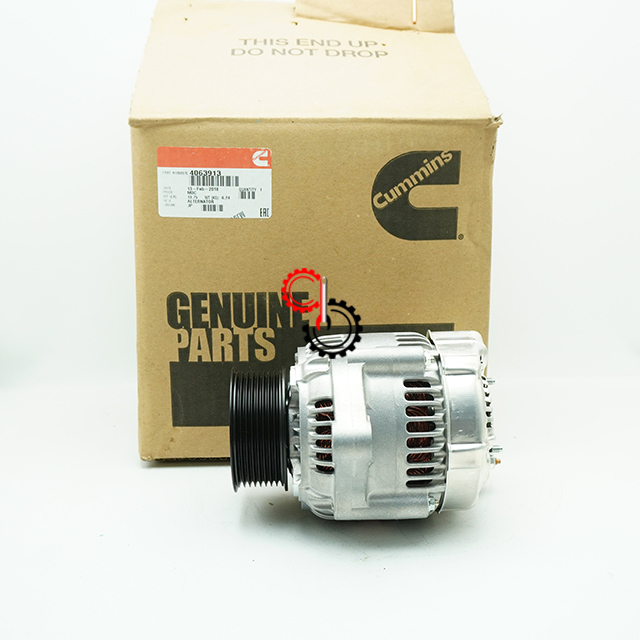  5521053 4063913 Cummins QSB Alternator 24V 35A Spare Parts Excavator