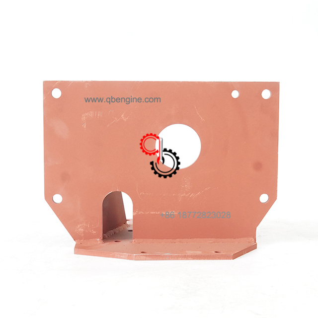 3021189 Original Cummins K19 Heat Exchanger Bracket Diesel Engine Parts