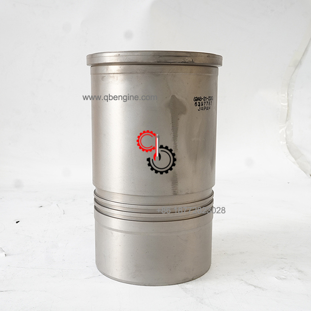6437241 6397787 6248-21-2260 Cylinder Liner Kits QSK Original Cummins Excavator Engine Parts