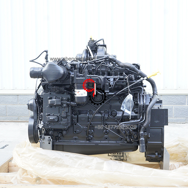 B6.7 CM2350 B136C CPL4834 Original Cummins 6.7L 250HP Complete Engine with VGT Turbocharger
