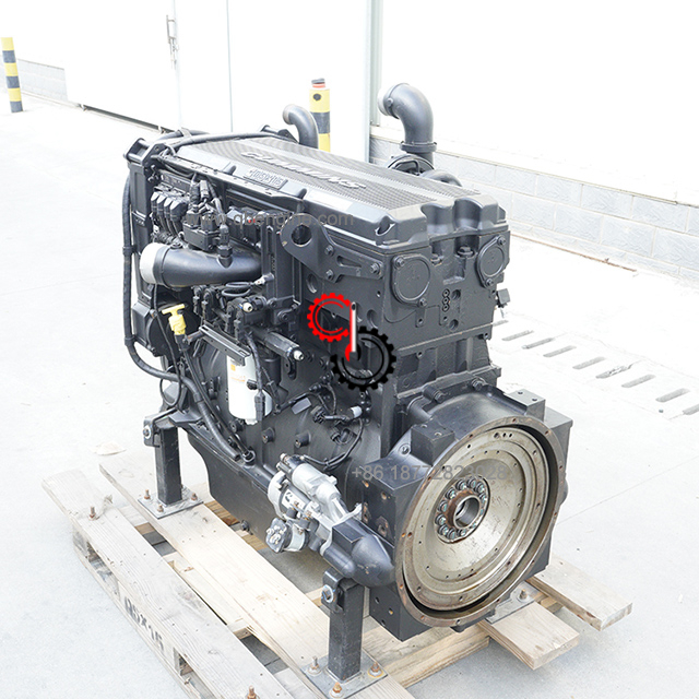 QSX15-C520 CPL3088 Original Imported Cummins QSX15 520HP Complete Engine Engine Assembly
