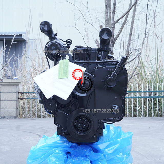 QSC8.3 CM850 Cummins QSC New Condition Diesel Engine Power 8.3L 260HP for Construction Machinery