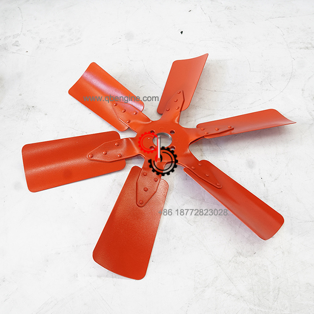 4931788 ISG Genuine Cummins Engine Cooling Fan Diesel Engine Spare Parts