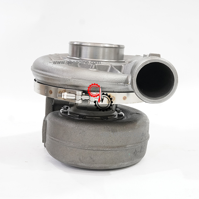 4955904 2842847 5495920 2842847 2838398 2834699 Holset HX83 Turbocharger Kit Genuine Cummins QSK50 Engines Parts