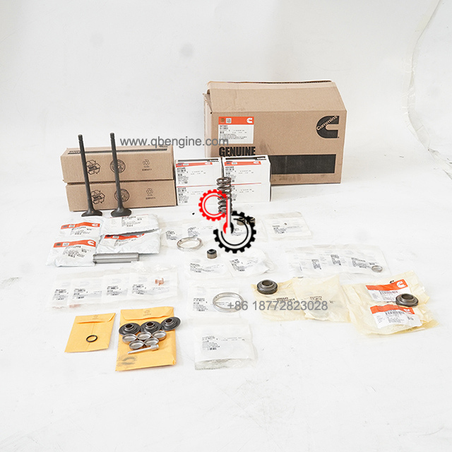 5473401 QSK45 QSK60 Cylinder Head Rebuild Kit Original Cummins Excavator Engine Parts