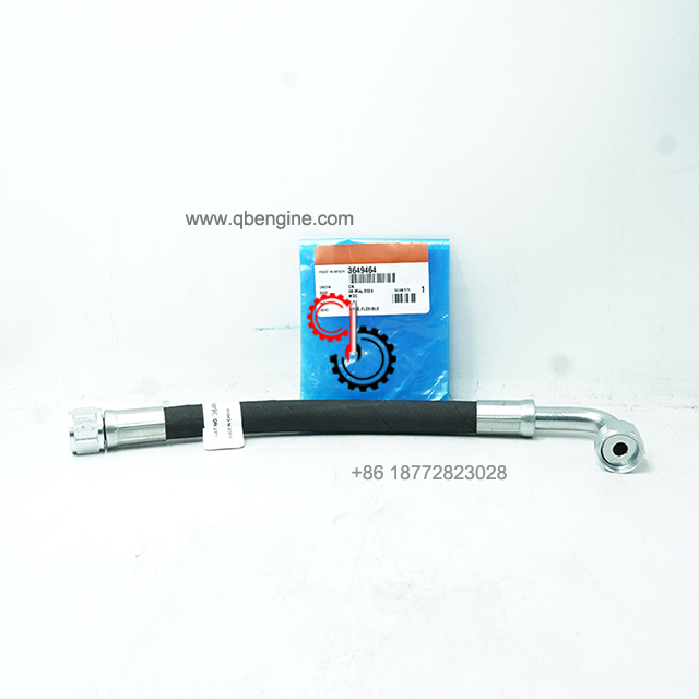 3649464 3642024 3640525 4964145 QSK38 QSK50 Original Cummins Flexible Hose Engine Parts