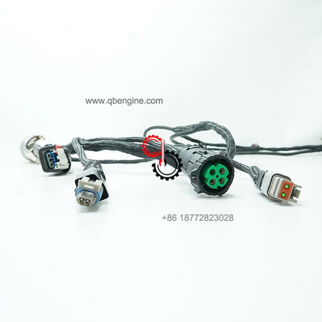 3647638 Genuine Cummins QSK60 Electronic Control Module Wiring Harness Diesel Engine Parts 