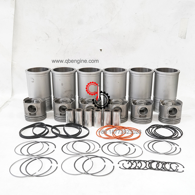 SA6D140E-1 SA6D140E-2 SA6D140E-3 Genuine Cummins Engine Repair Kits Motores Diesel Engine Spare Parts 