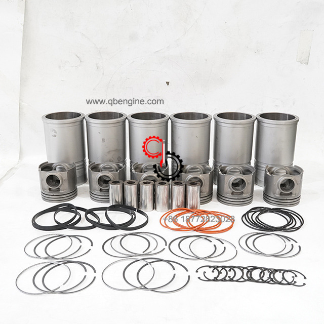 SA6D140E-1 SA6D140E-2 SA6D140E-3 Genuine Cummins Engine Repair Kits Motores Diesel Engine Spare Parts 