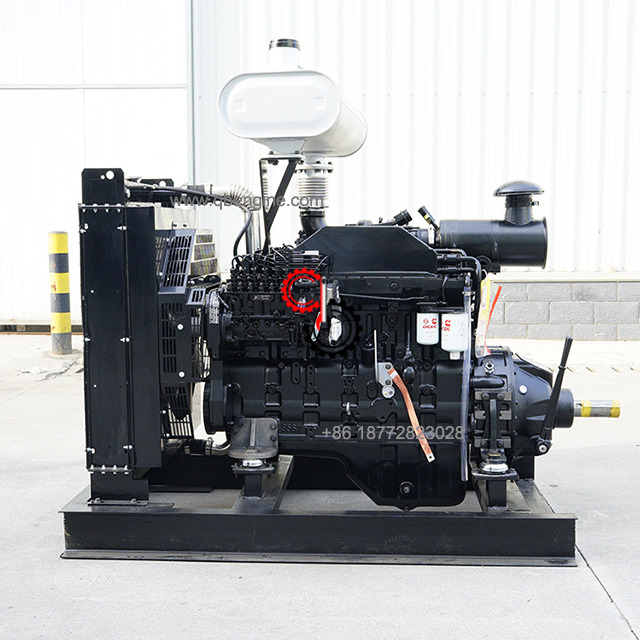 Cummins 6 Cylinder 8.3L Industrial 6CTA8.3-C260 Engine 260HP CPL0399 Industrial Engine