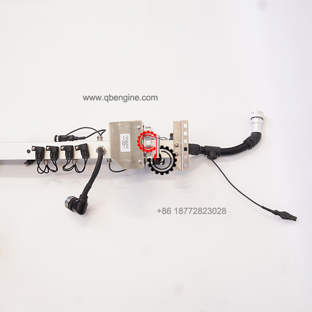 Original Cummins QSK60 ETR Control Module Wiring Harness 5538755