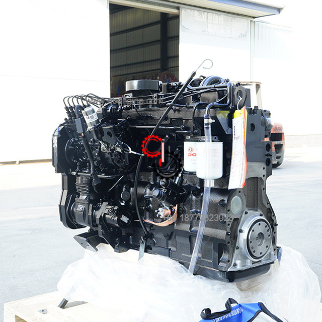 DCEC Cummins C260 C280 C300 6 Cylinder 8.3L Industrial Engine for Loader Excavator