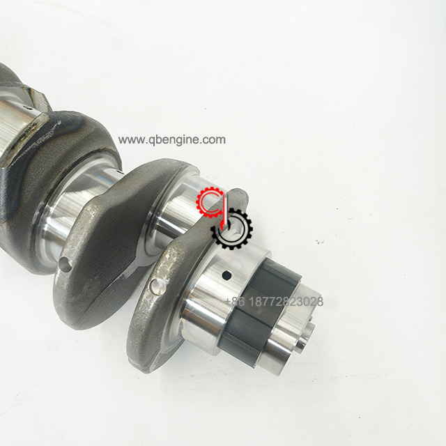 Genuine Cummins ISG QSG X12 Engine Crankshaft 6304924 5446857 3693943