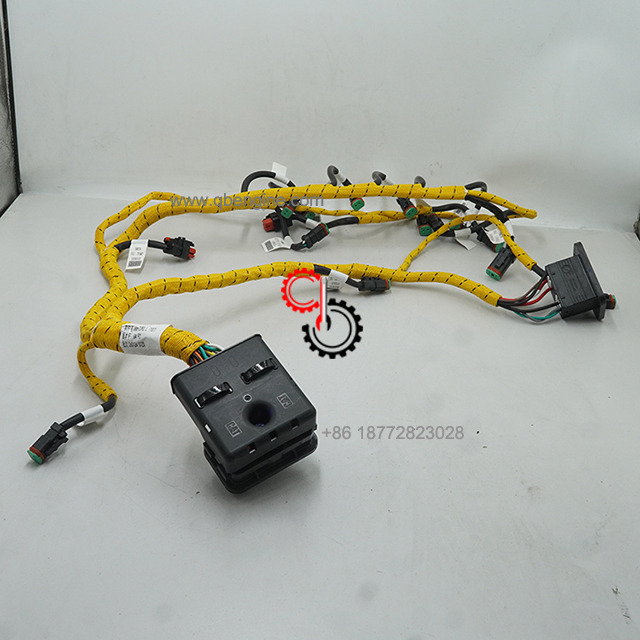 Caterpillar 6 Speed Transmission Wiring Harness 386-2392