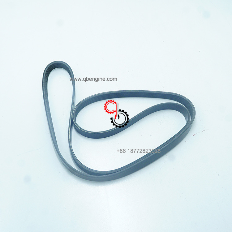 High Performance Cummins Engine Spare Transmission Parts V Ribbed Belt 6439415