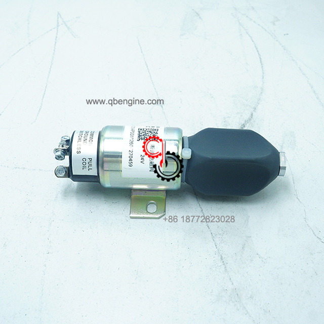 3864274 Cummins Marine Diesel Engine Spare Parts Fuel Pump Solenoid 3864274