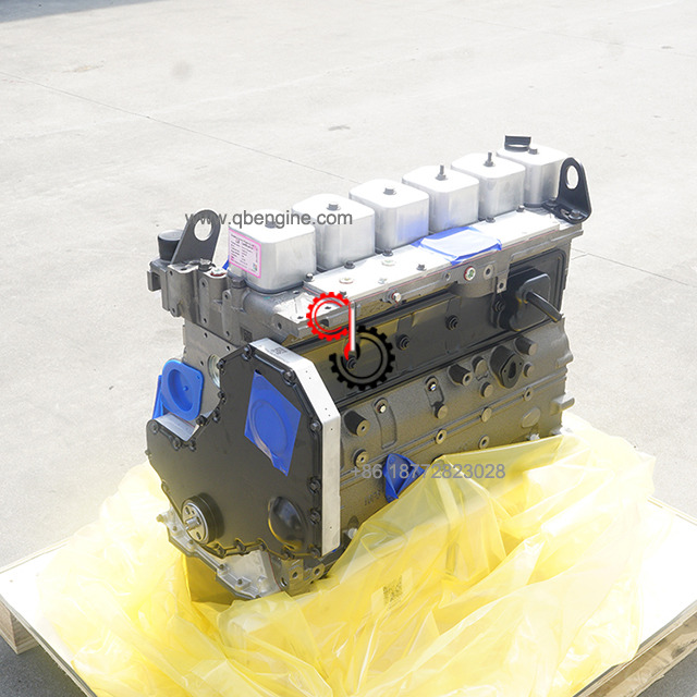 Industrial Cummins 6BT 5.9L Long Block Assembly Inline 6 Cylinder Engine