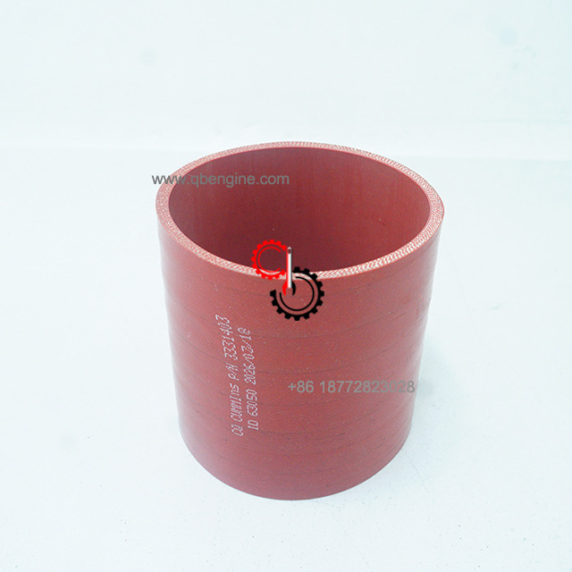 High Quality Cummins Engine Parts Coolant Air Transfer Rubber Pipe 3331403