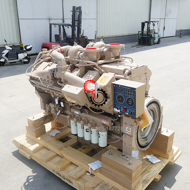 High Efficiency Cummins K38 KTA38 Marine Diesel Engine KTA38-M 895kw 1200HP V12