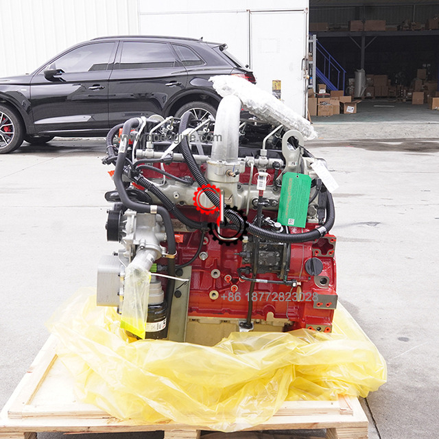 Cummins Lightweight 4 Cylinder QSF2.8T3TC71 Industrial Electronically Controlled QSF2.8 Diesel Engine