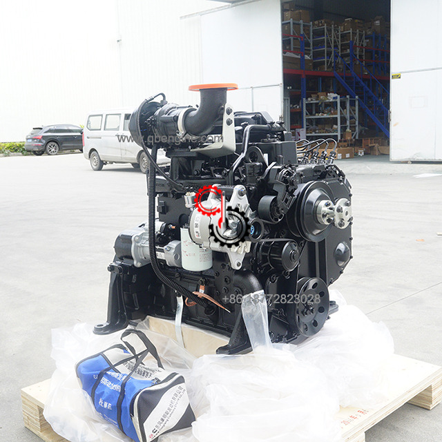 Cummins 4BTA3.9-C125 Complete Engine Assembly 125HP Turbocharged Diesel Motor