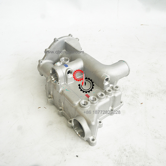 Durable Industrial Cummins Engine Parts 5557886 Oil Cooler Cover 5557886