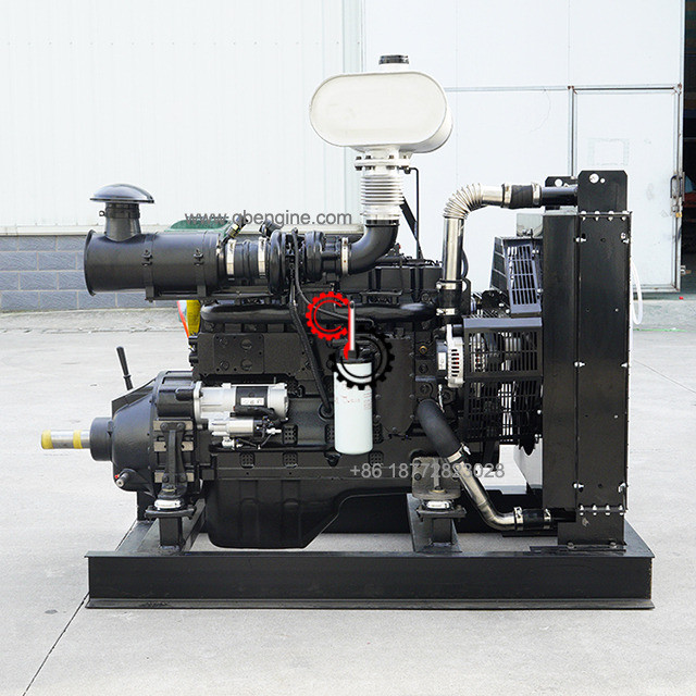 Cummins 6 Cylinder 8.3L Industrial 6CTA8.3-C260 Engine 260HP CPL0399 Industrial Engine