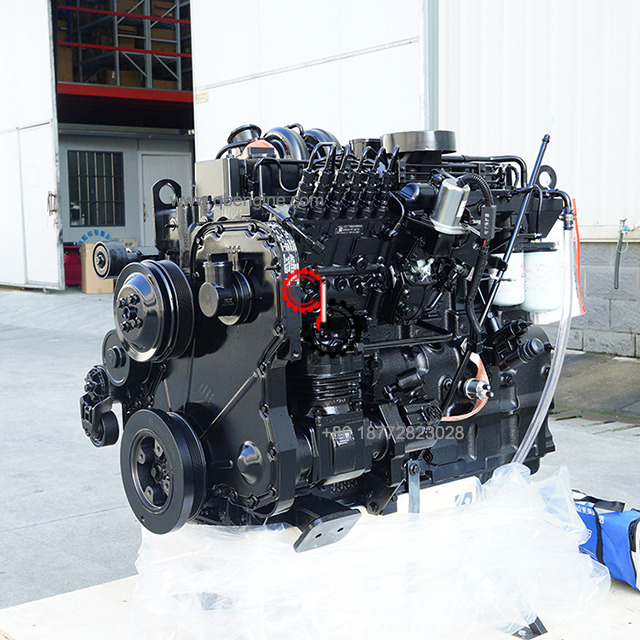 DCEC Cummins C260 C280 C300 6 Cylinder 8.3L Industrial Engine for Loader Excavator
