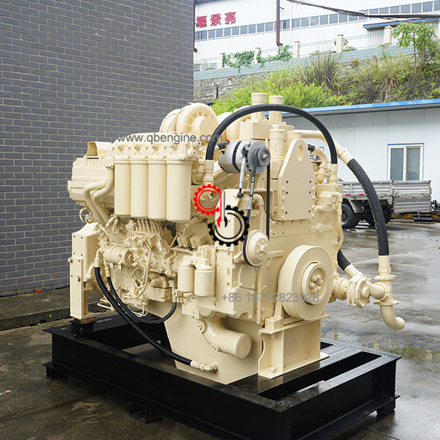 Original Cummins QST30 Large Engine QST30-C1050 QST30-C950 for Mining Truck Oilfield Equipment